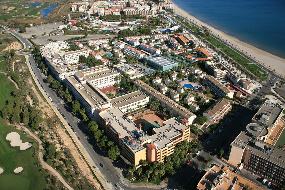 Estival Park Silmar Hotel La Pineda Exterior foto