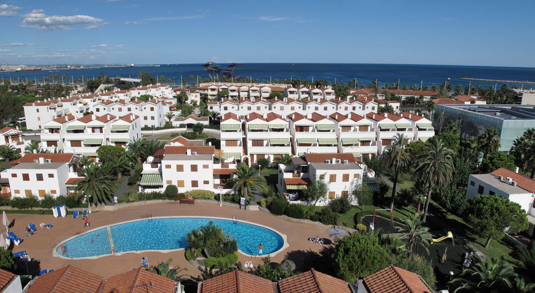 Estival Park Silmar Hotel La Pineda Exterior foto
